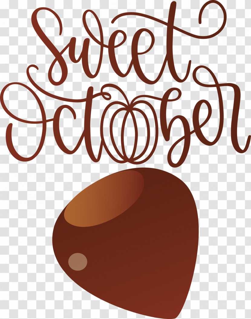 Sweet October October Fall Transparent PNG