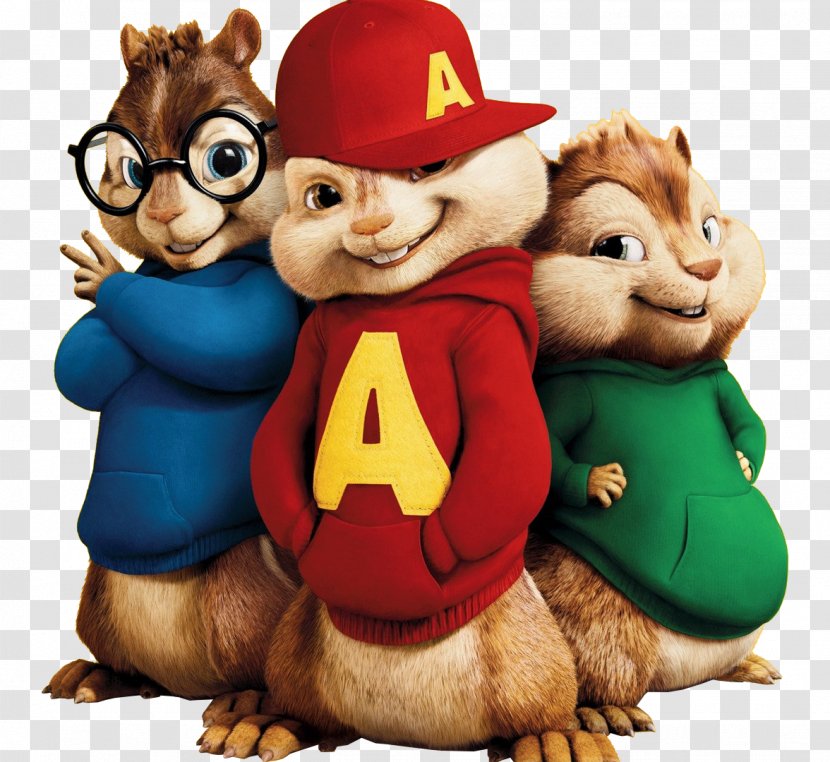 Alvin And The Chipmunks Seville Dave Chipettes - Rodent Transparent PNG