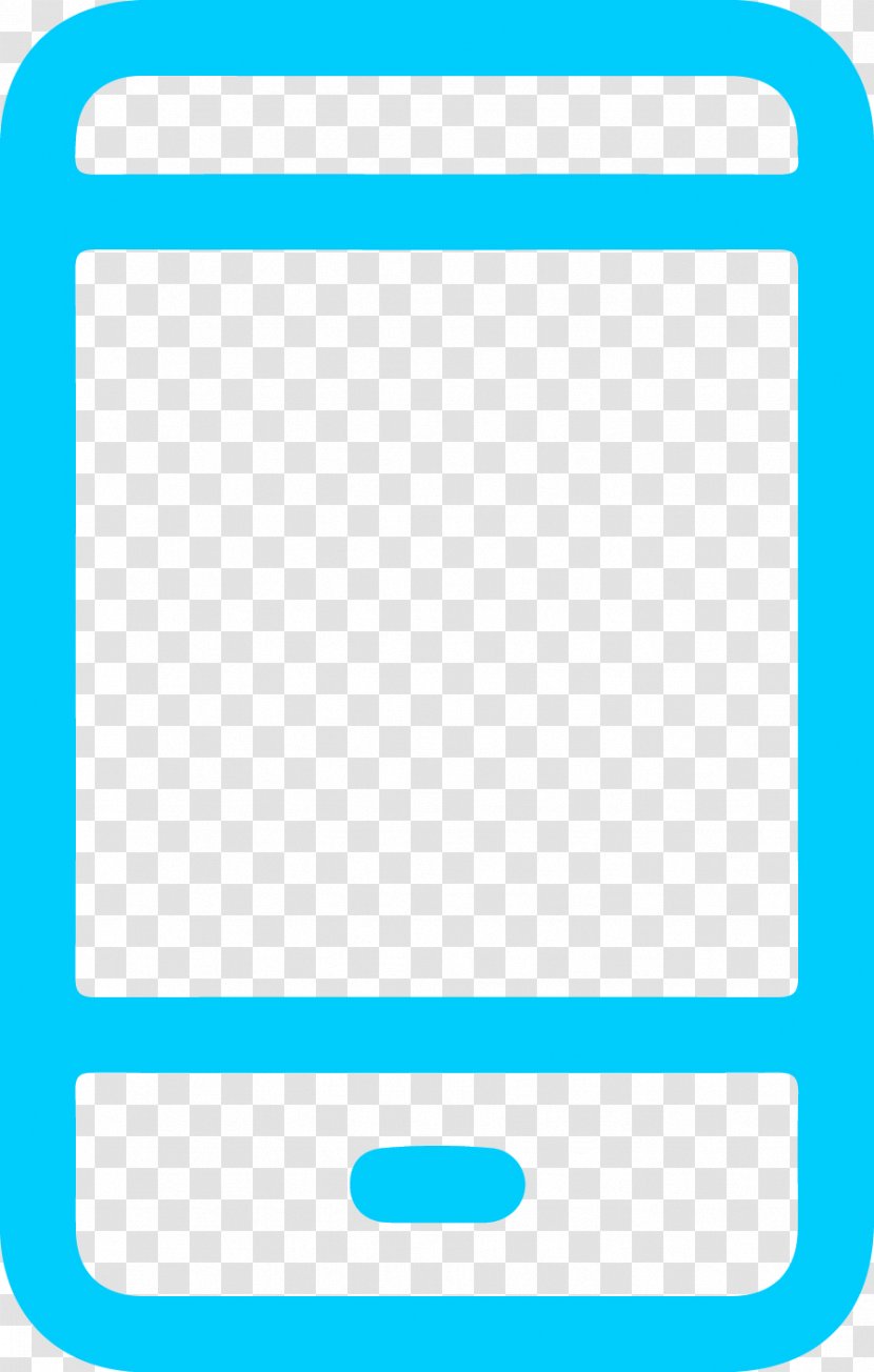 Card Background - Azure - Rectangle Transparent PNG