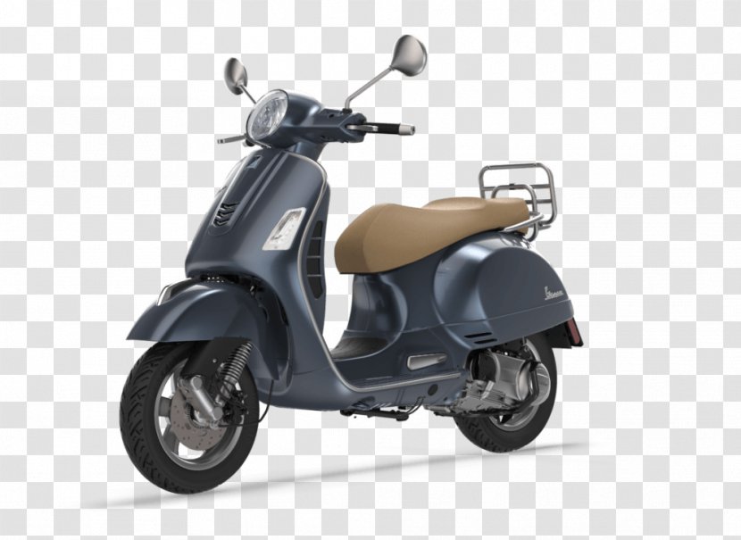 Scooter Piaggio Vespa GTS 300 Super California - Bmw Motorrad Transparent PNG