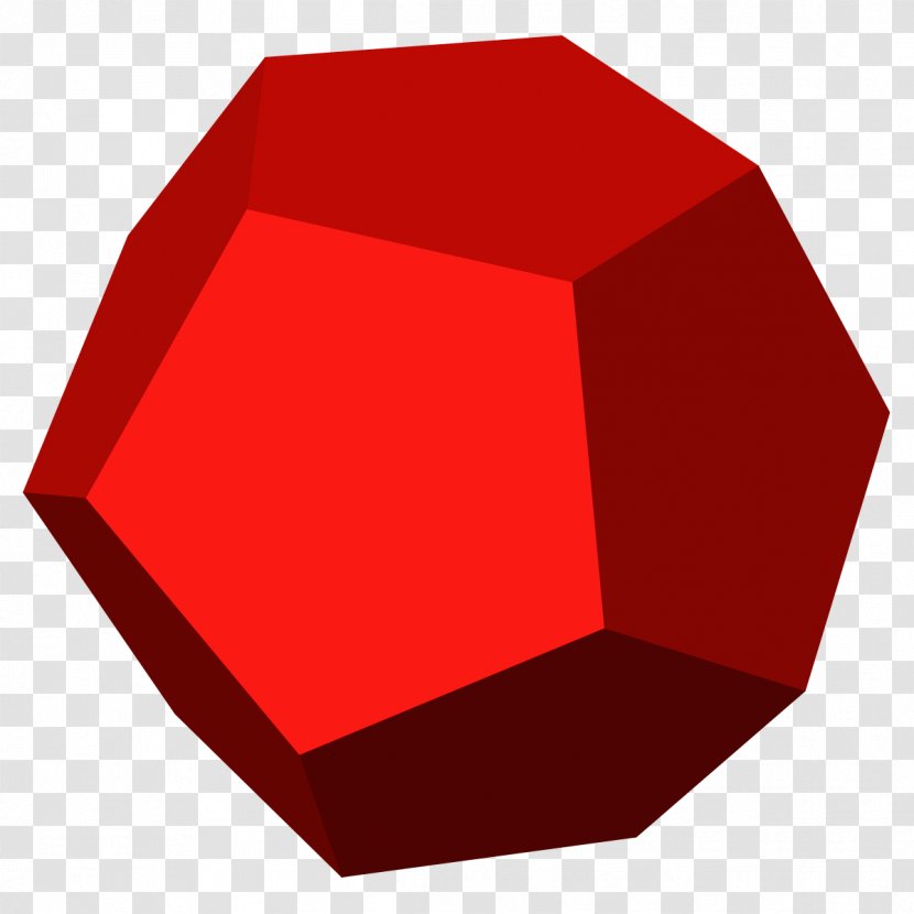 Uniform Polyhedron Face Icosahedron Dodecahedron Transparent PNG