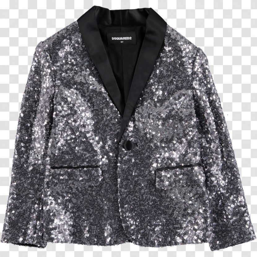Blazer Button Sleeve Formal Wear STX IT20 RISK.5RV NR EO - Clothing - Sequin Background Transparent PNG