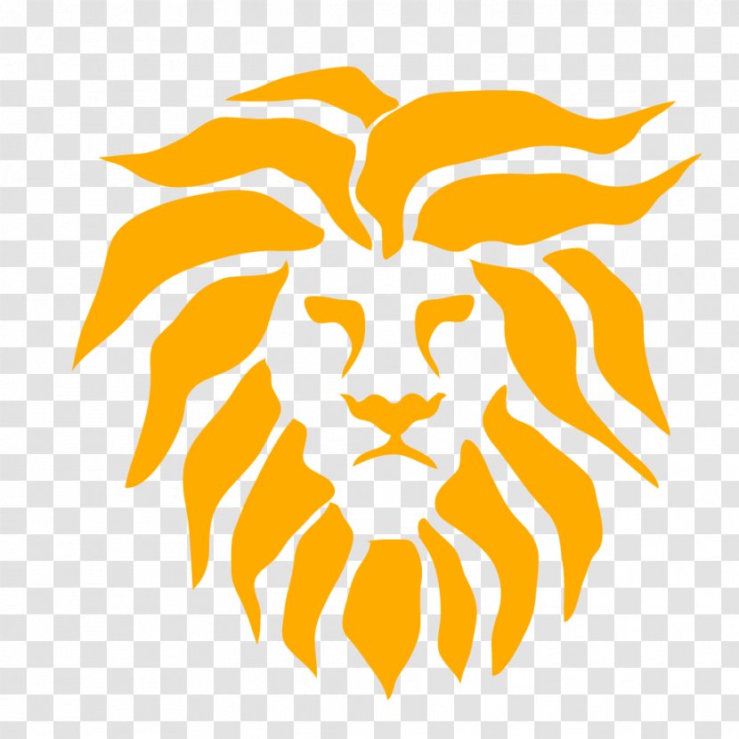 Lion Logo Royalty-free Stock Photography Image - Royaltyfree - Aslan Ornament Transparent PNG
