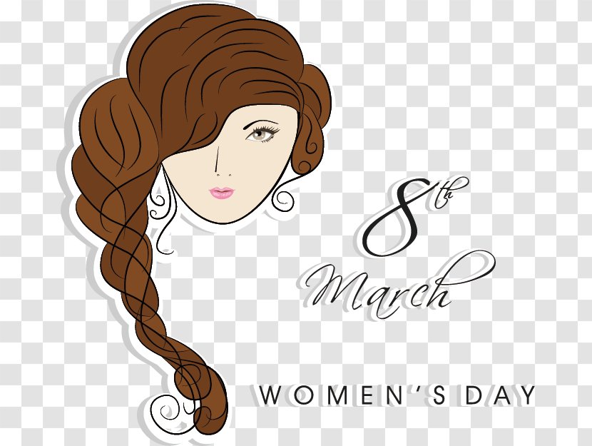 International Women's Day Woman March 8 Traditional Chinese Holidays Child - Frame - Element Transparent PNG