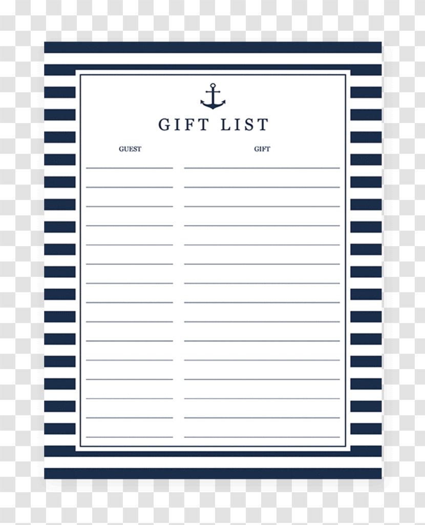 Gift Registry Baby Shower Wish List Wedding - Diaper Raffle Transparent PNG