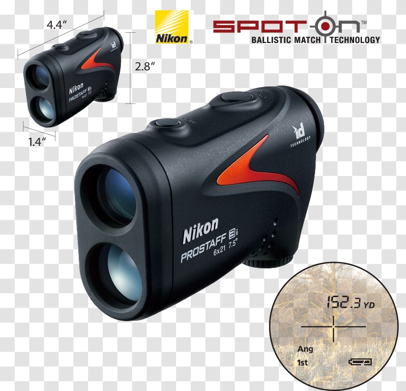 Range Finders Laser Rangefinder Nikon Optics - Flash Sale Transparent PNG