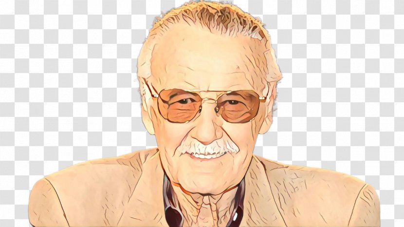 Chin Nose Glasses Facial Hair Forehead - Jaw - Drawing Transparent PNG