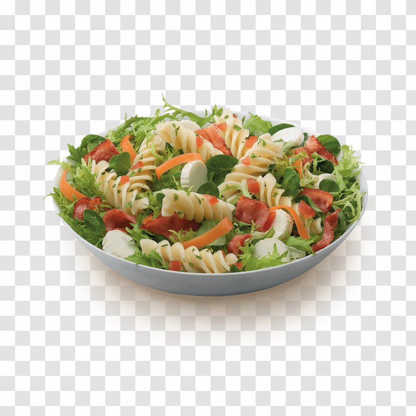 Caesar Salad Vegetarian Cuisine Side Dish Recipe Garnish - Tree - Salade De Crudites Transparent PNG