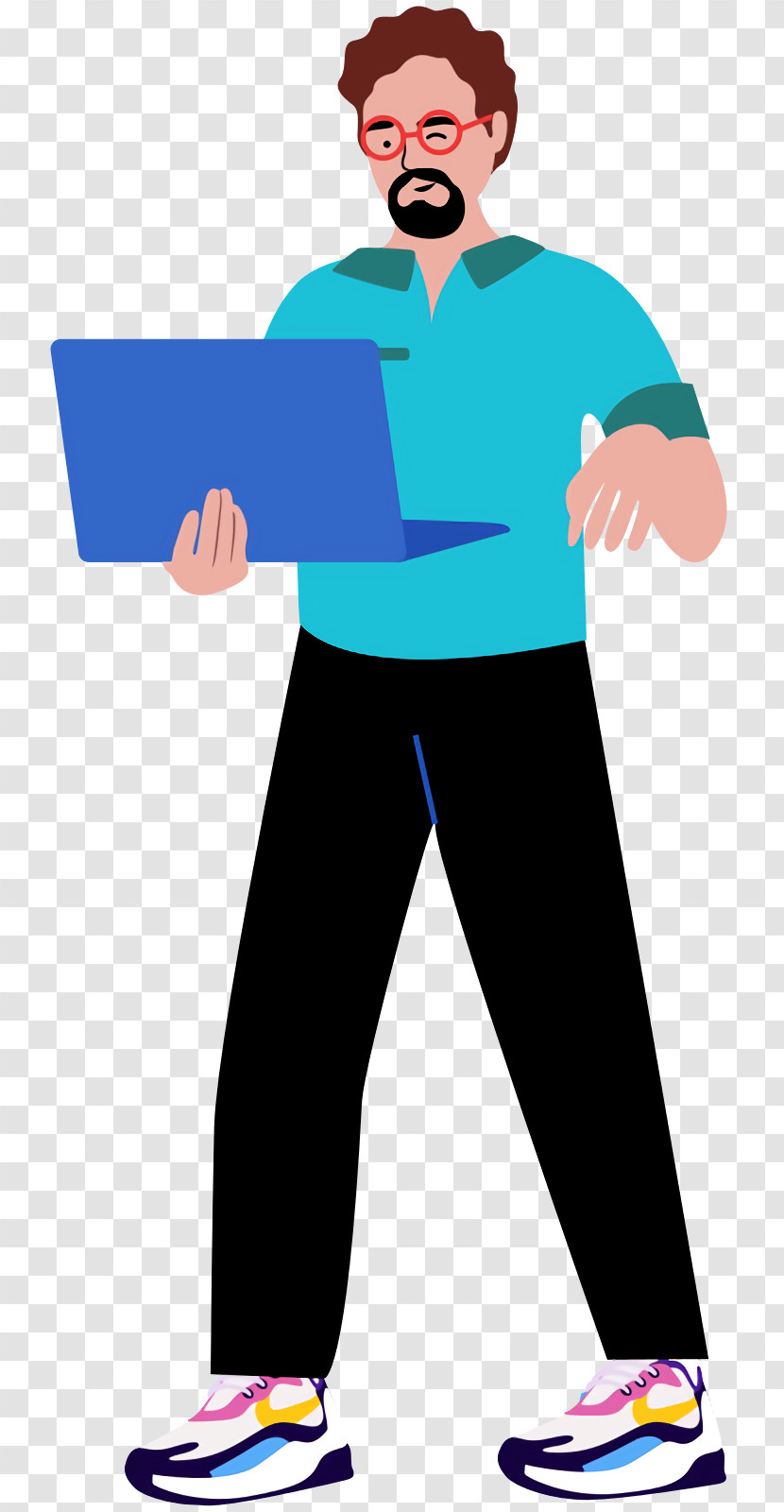 Standing Posture Transparent PNG