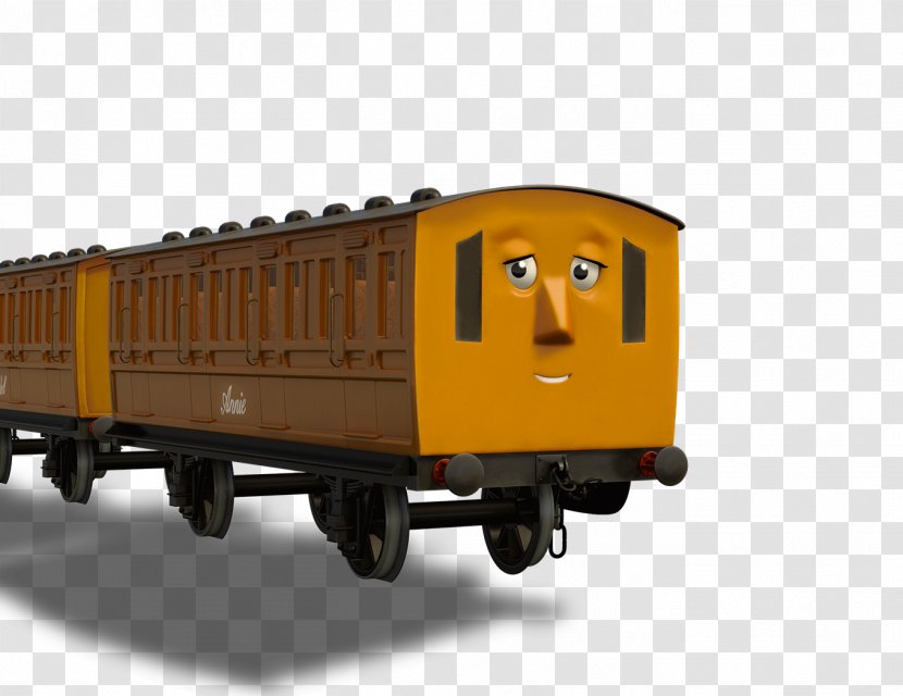Passenger Car Annie And Clarabel Sodor Thomas Railroad - Computergenerated Imagery - Wilbert Awdry Transparent PNG
