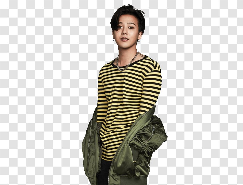 G-Dragon BIGBANG 0.TO.10 K-pop Kwon Ji Yong - Pop Music - Outerwear Transparent PNG