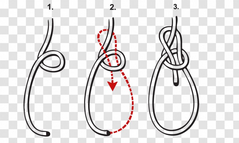 Double Bowline Knot Turn Rope Transparent PNG