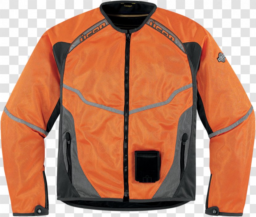 Leather Jacket Clothing Gilets - Textile Transparent PNG