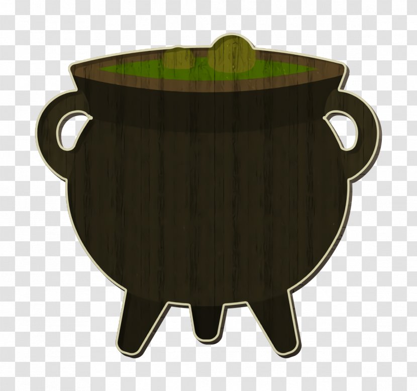 Cauldron Icon Halloween Holidays - Tableware - Drinkware Table Transparent PNG