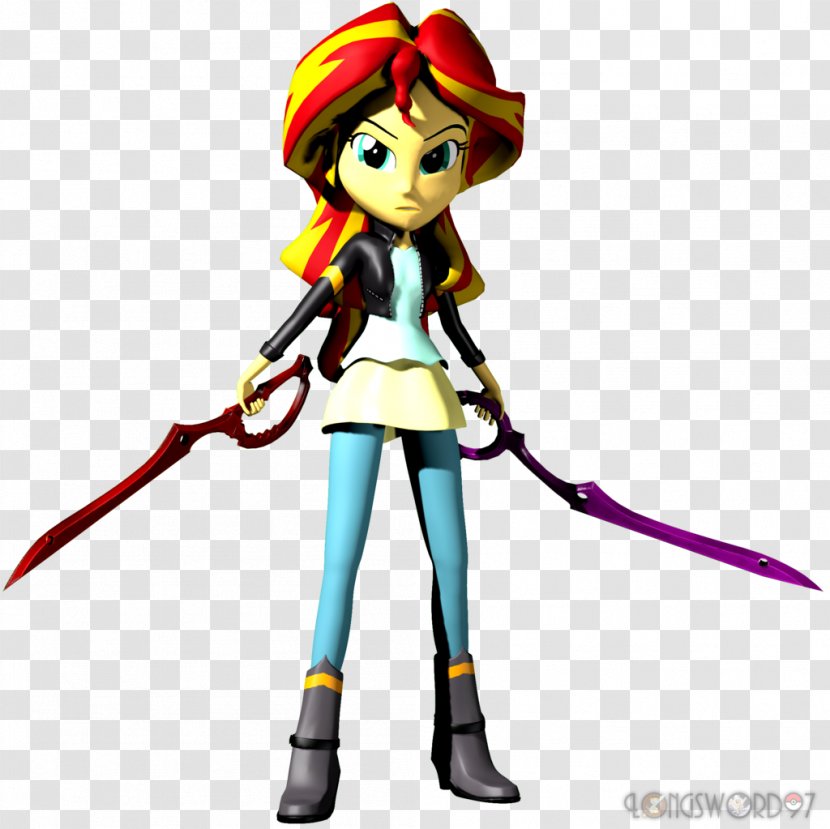 Ryuko Matoi Sunset Shimmer Voice Actor My Little Pony: Equestria Girls - Heart - Source Filmmaker Transparent PNG