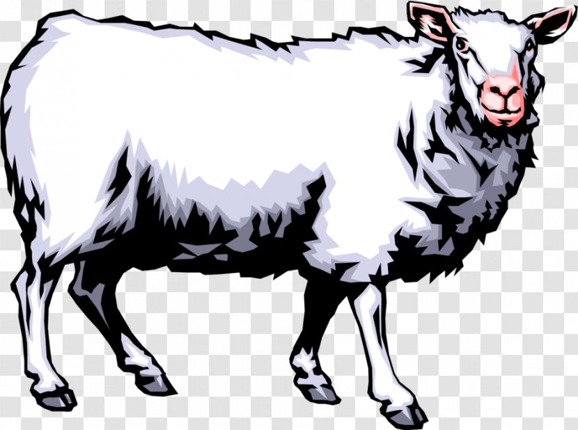 Sheep Clip Art Image GIF Illustration - Wool Transparent PNG