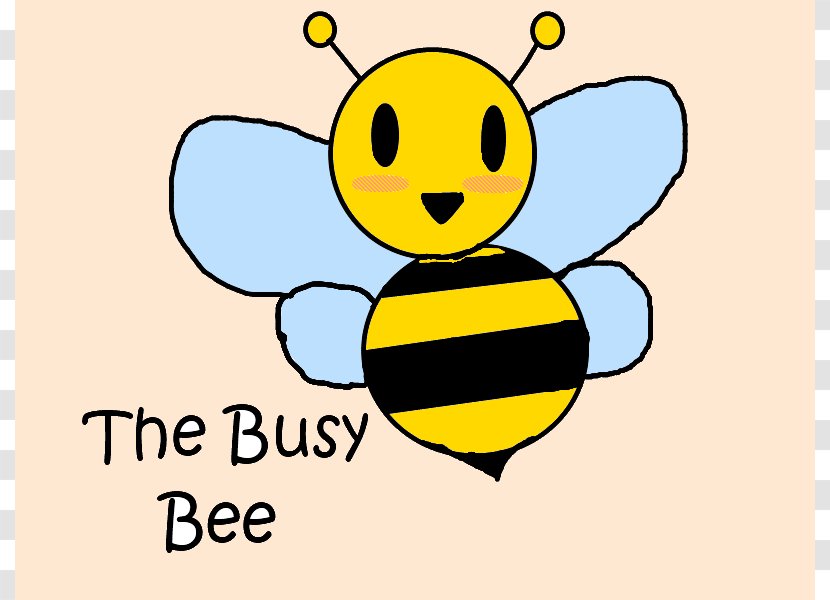 Busy Bee Cuteness Clip Art - Bumblebee - Cute Pictures Transparent PNG