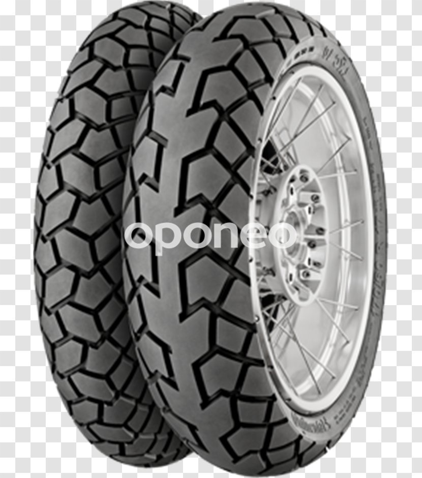 Continental AG Motorcycle Tires Off-road Tire - Code Transparent PNG