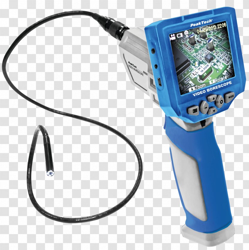 Endoscope Borescope Electronics Camera Electronic Visual Display - Photography Transparent PNG