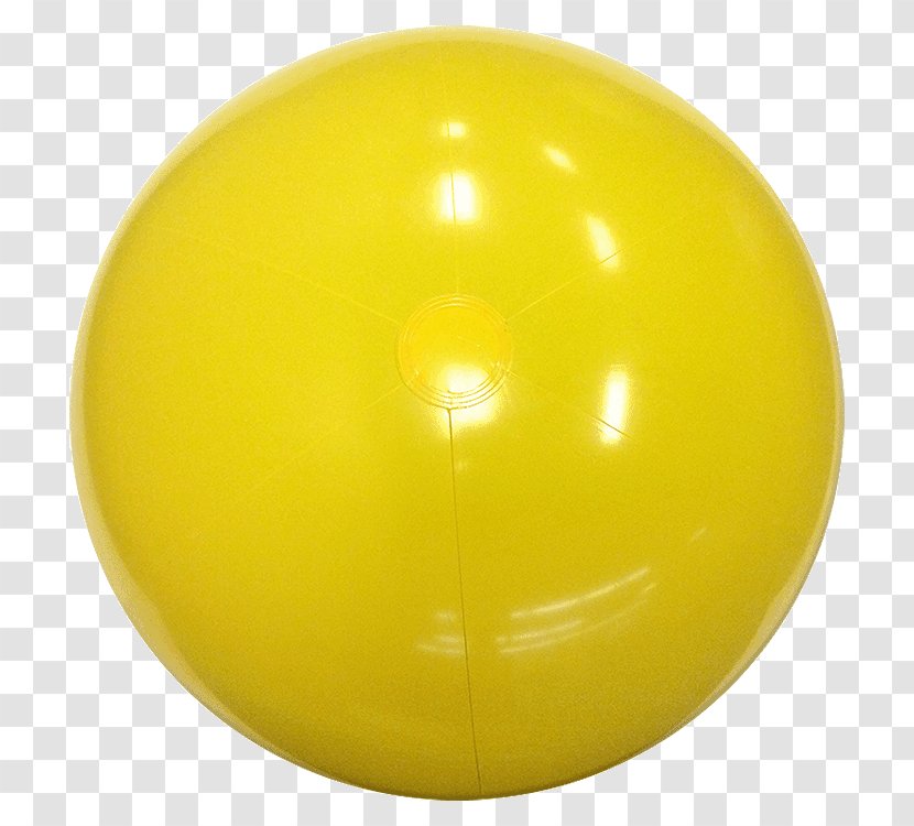 Beach Ball Yellow Tennis Balls Wiffle - Color - Goalkeeper Transparent PNG