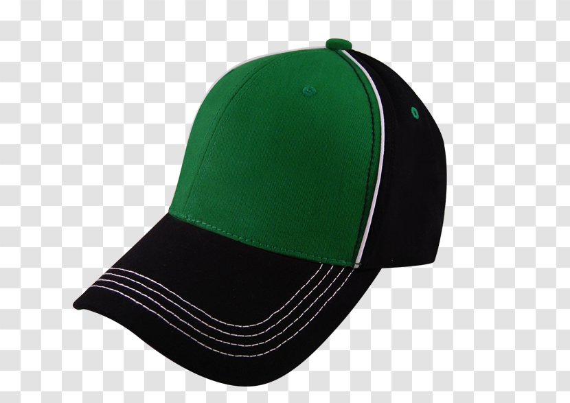Baseball Cap - Green Caps Transparent PNG