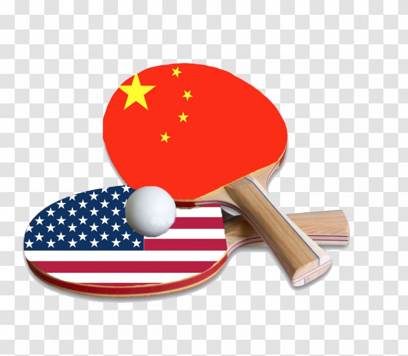 Ping-pong Diplomacy China Table Tennis - Cricket Ball - Ping Pong Transparent PNG