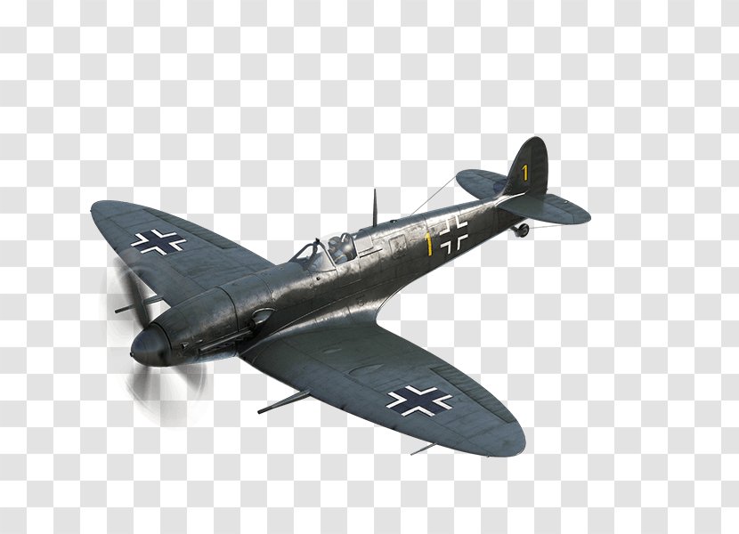 Supermarine Spitfire Messerschmitt Bf 109 Airplane Me 209 Focke-Wulf Fw 190 - Fighter Aircraft Transparent PNG