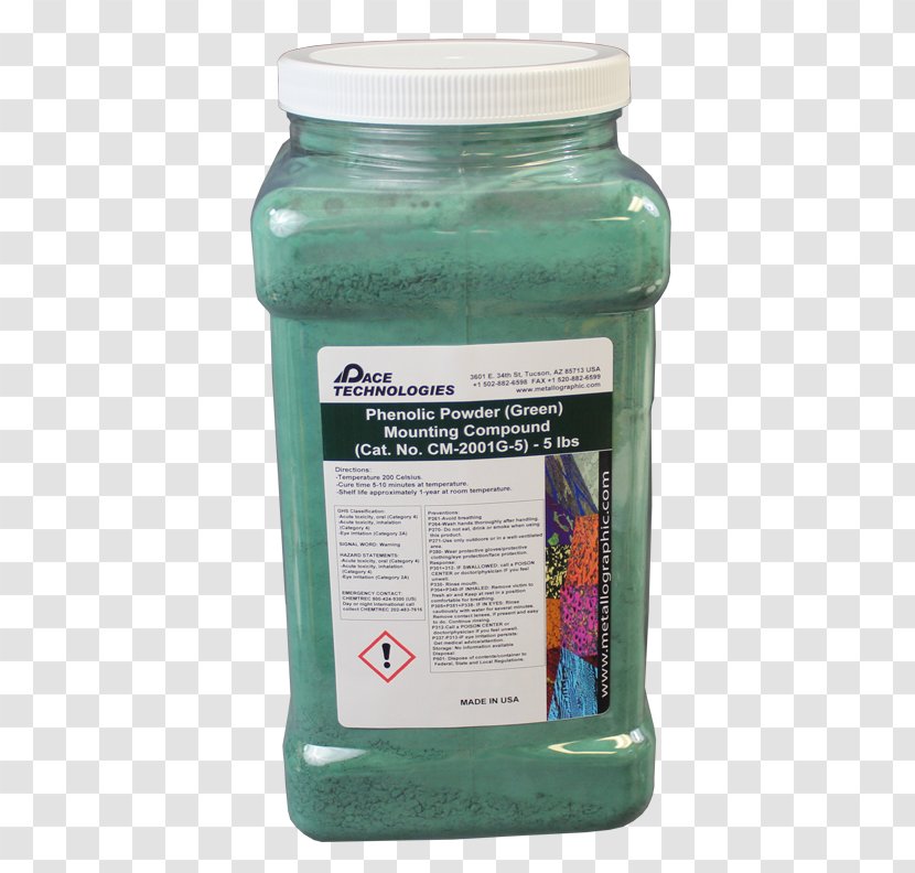Glass Fiber Phenol Formaldehyde Resin Metallography Epoxy Bakelite - Consumables Transparent PNG