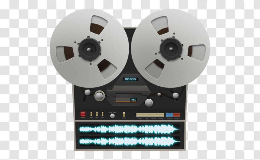 Audio Editing Software MacOS OS X Yosemite Electronic Musical Instruments - Technology - Voice Recorder Transparent PNG