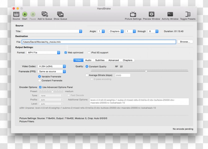 HandBrake Adobe Premiere Pro Final Cut X Computer Software - Media Transparent PNG