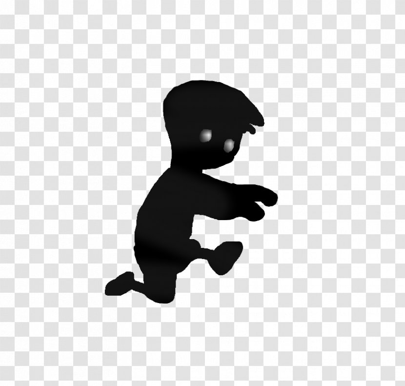 Limbo Character Video Game Clip Art - Finger - Mr And Watch Transparent PNG