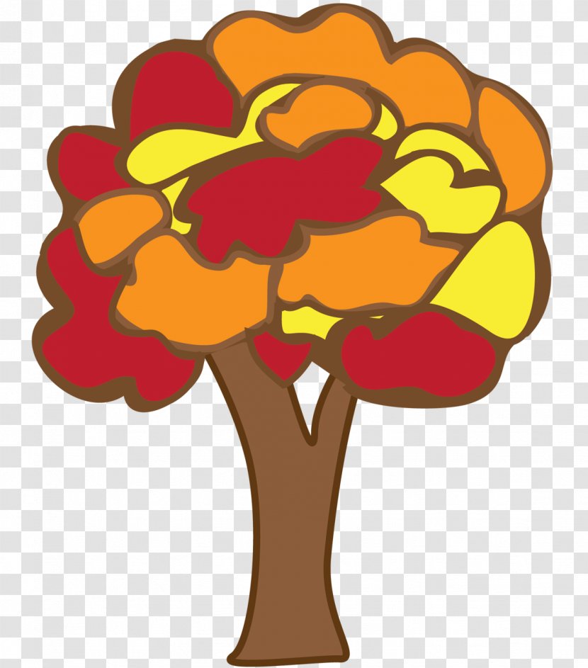 Tree Autumn Branch Clip Art - Oak Transparent PNG