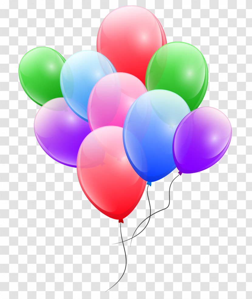 Balloon - Can Stock Photo - Colorful Balloons Transparent PNG
