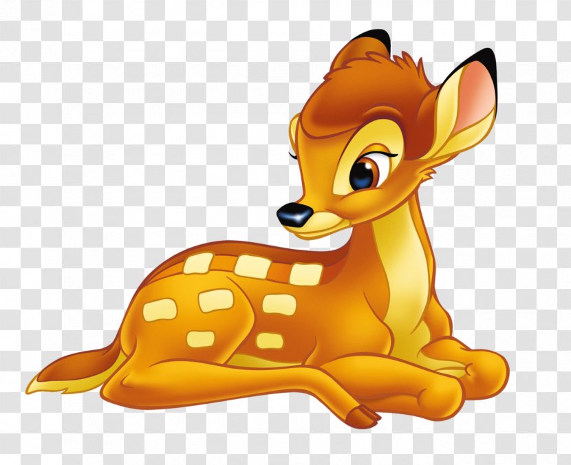 Thumper Bambi, A Life In The Woods Great Prince Of Forest Faline - Deer - Animation Transparent PNG
