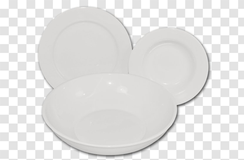 Porcelain Plate Tableware - Dinnerware Set Transparent PNG