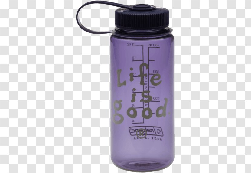 Water Bottles T-shirt Life Is Good Company - Bag Transparent PNG