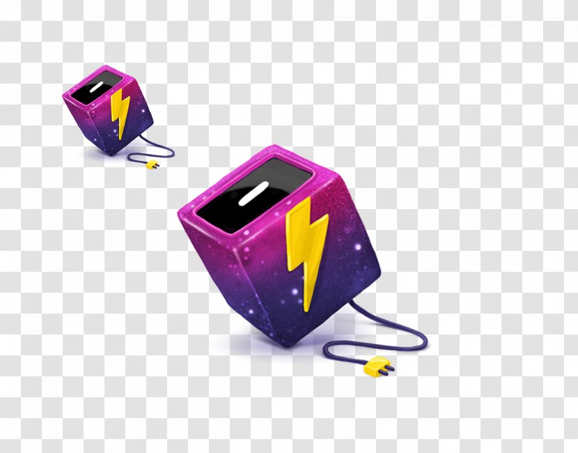 Apple Icon Image Format Download - Electricity - Lightning Box Transparent PNG