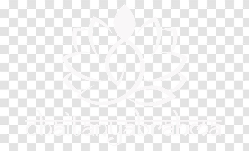 Logo White Brand Petal Desktop Wallpaper - Yoga Transparent PNG