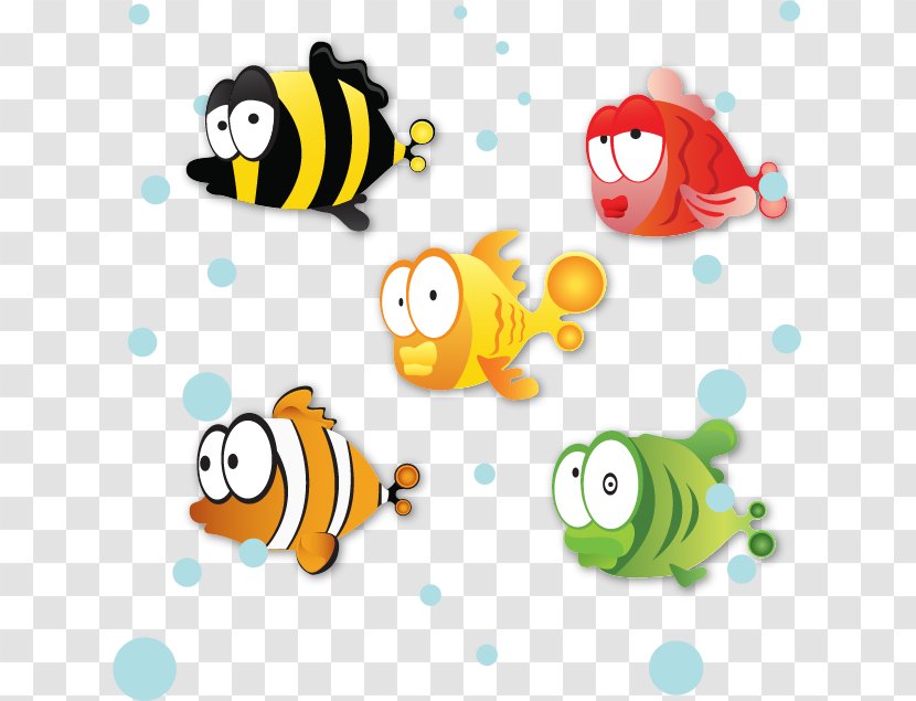 Fish Cartoon Royalty-free Clip Art - Stock Photography - Vector Transparent PNG