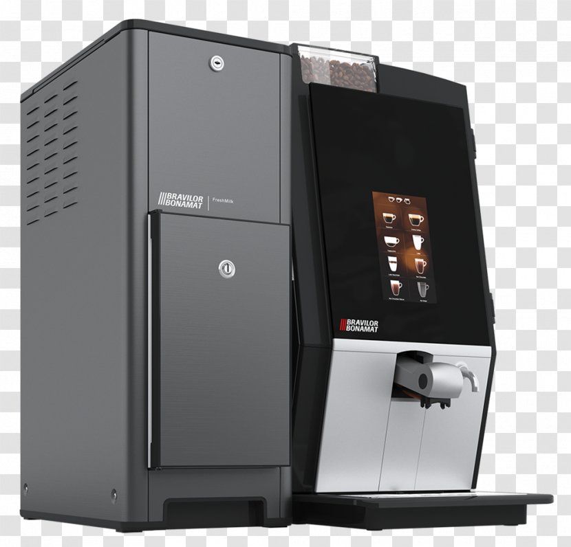Coffee Espresso Machines Milk Cappuccino - Bean Transparent PNG
