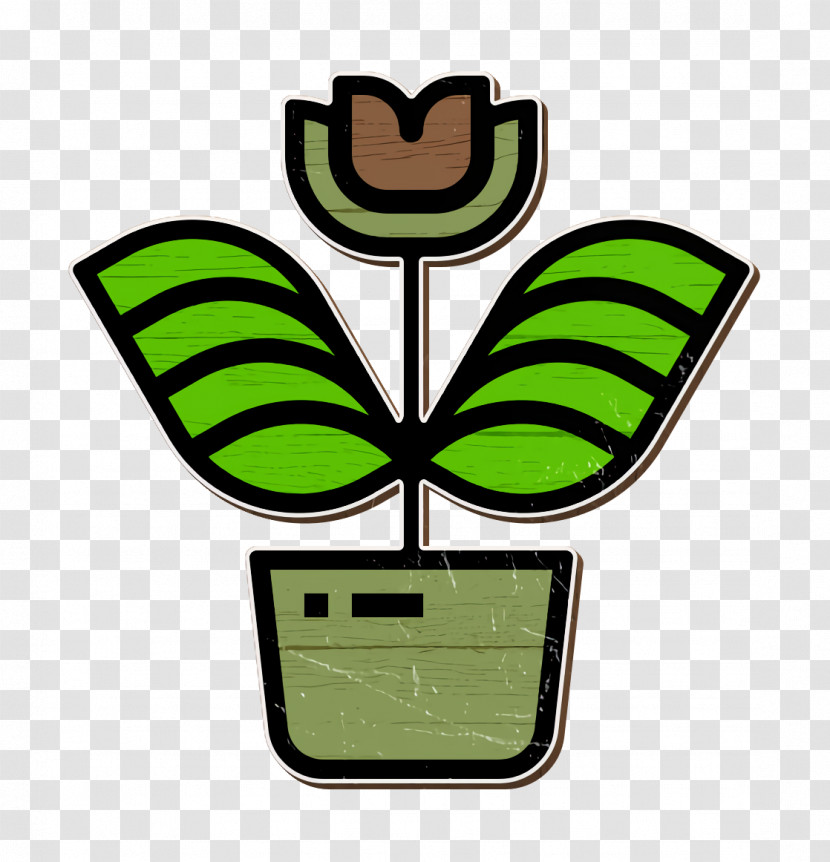 Flower Icon Home Equipment Icon Transparent PNG