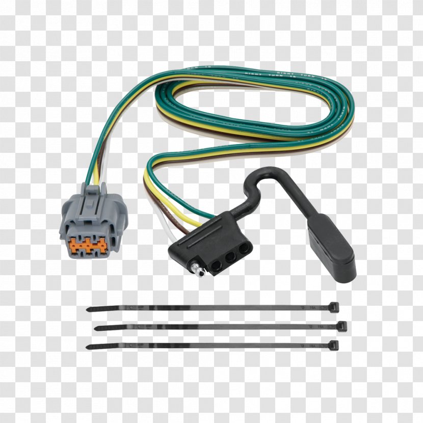 Nissan Navara Car Xterra Cable Harness - Electrical Wires Transparent PNG