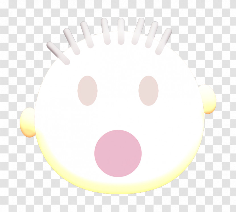 Shock Icon Emoticon Set Icon Shocked Icon Transparent PNG