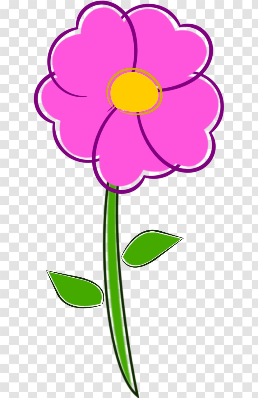 Flower Clip Art - Pink Flowers Transparent PNG