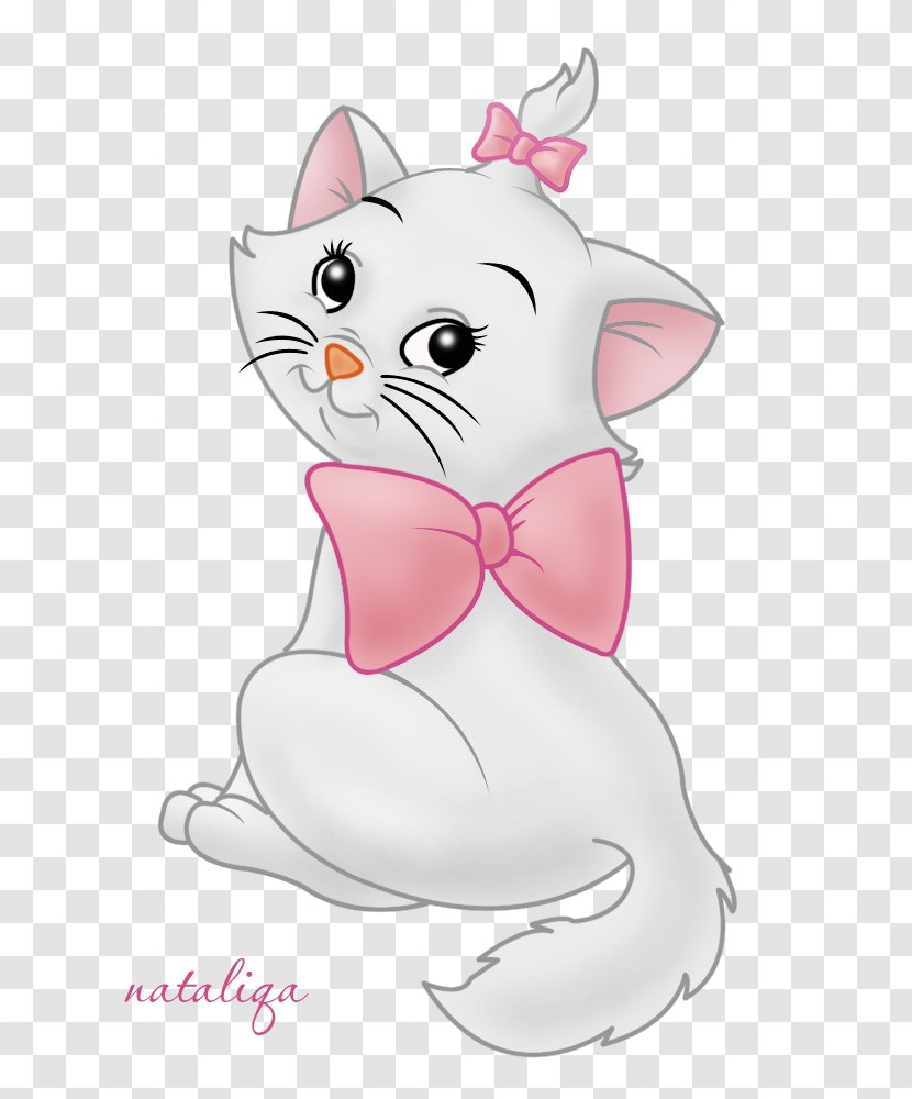 Marie Kitten The Walt Disney Company Cat Drawing - Frame Transparent PNG