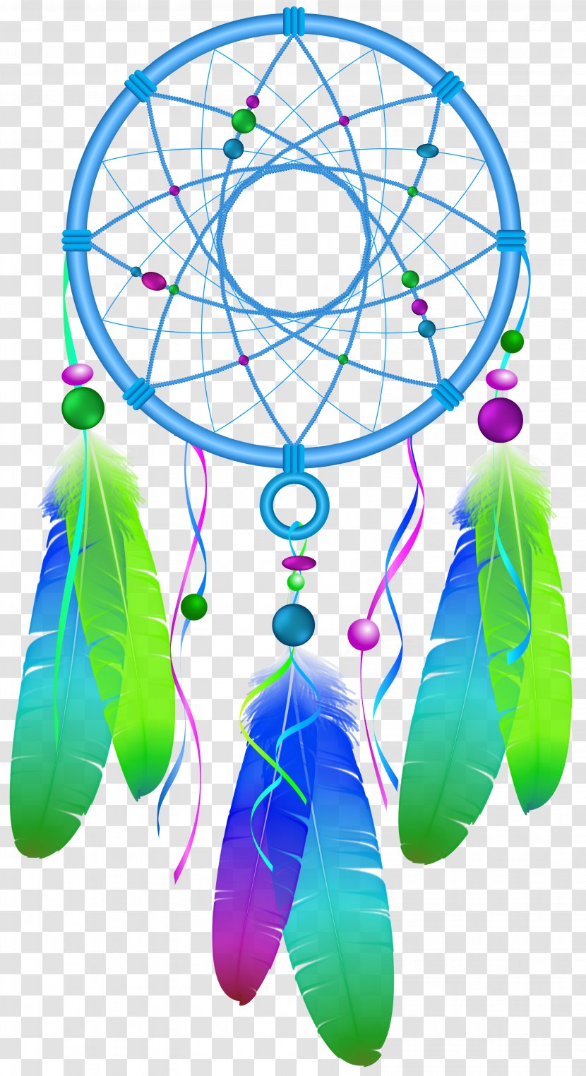 Dreamcatcher Clip Art - Watercolor Painting Transparent PNG