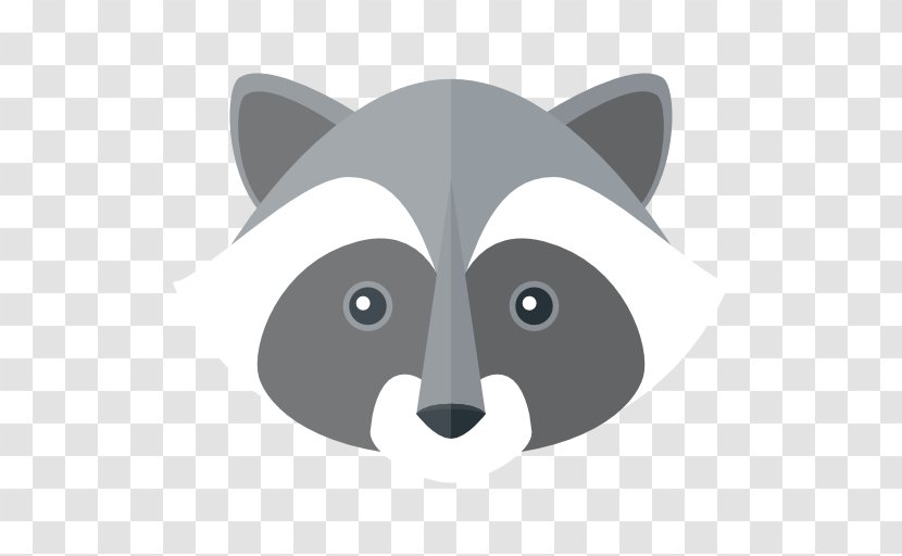 Raccoon Animal Avatar - Dog Like Mammal - Woodland Transparent PNG