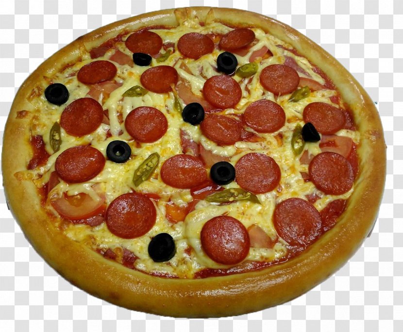 California-style Pizza Sicilian Cuisine Of The United States - Dish Transparent PNG