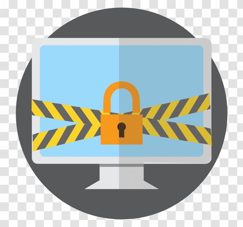 Data Loss Prevention Software Clip Art - Yellow Transparent PNG