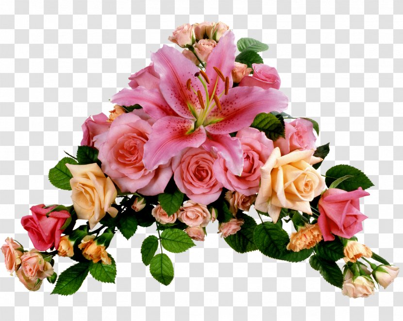 Flower Wedding Desktop Wallpaper Clip Art - Floristry Transparent PNG